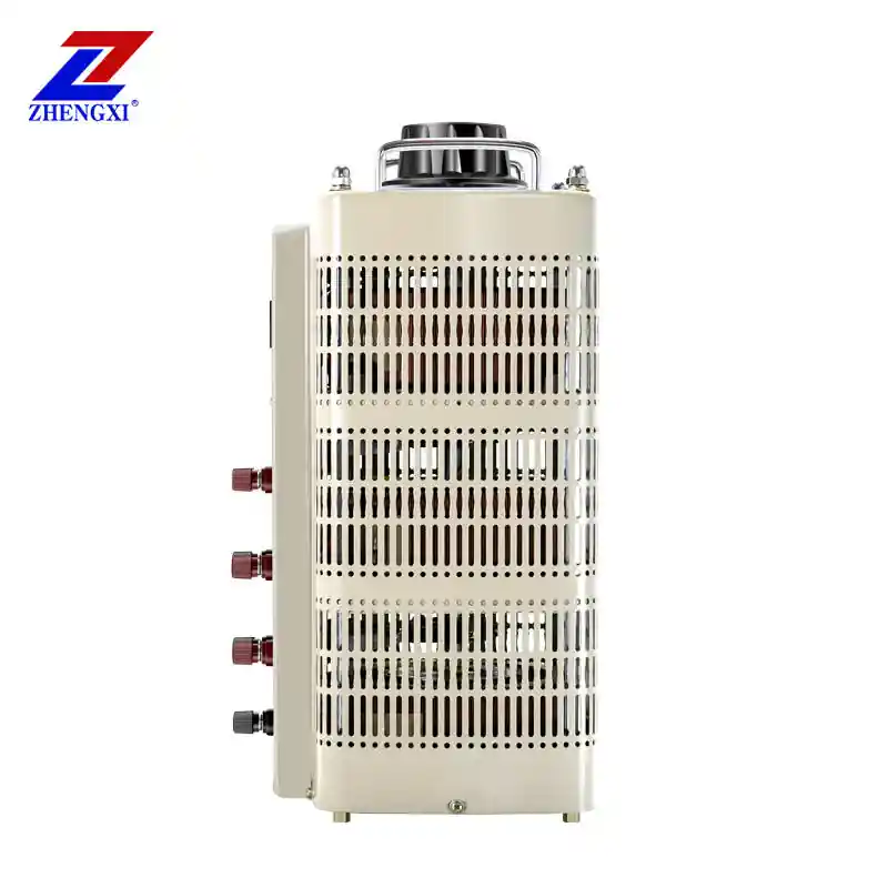 Adjustable Single-Phase Voltage Regulator Transformer