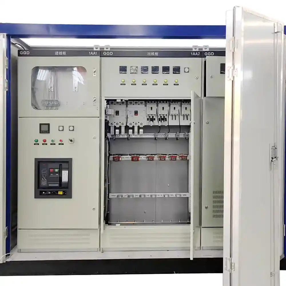 EU Standard Outdoor 11kV 800kVA 11/0.4kV Compact Transformer Substation (Pre-Installed)