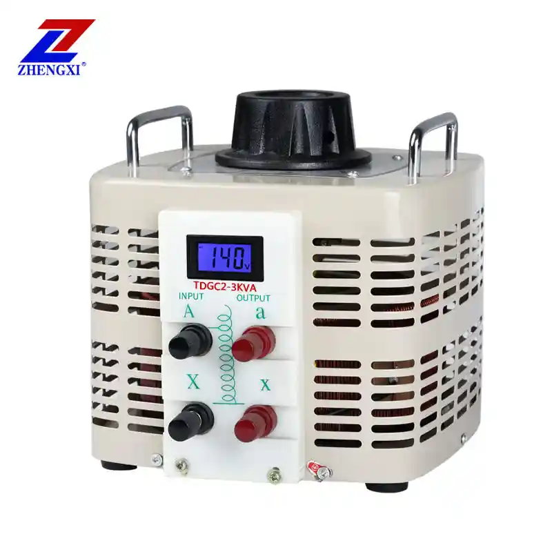 0.5-5kVA Adjustable Voltage Regulator Transformer