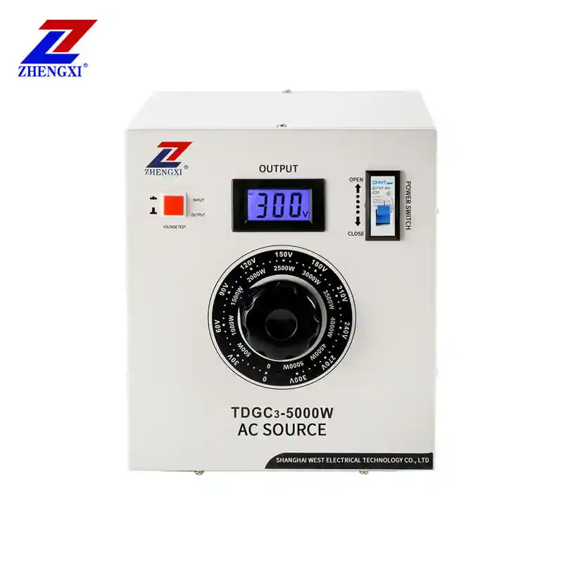 High Power Variable Transformer